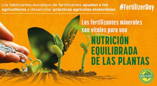 #FertilizerDay: Día Mundial de los Fertilizantes