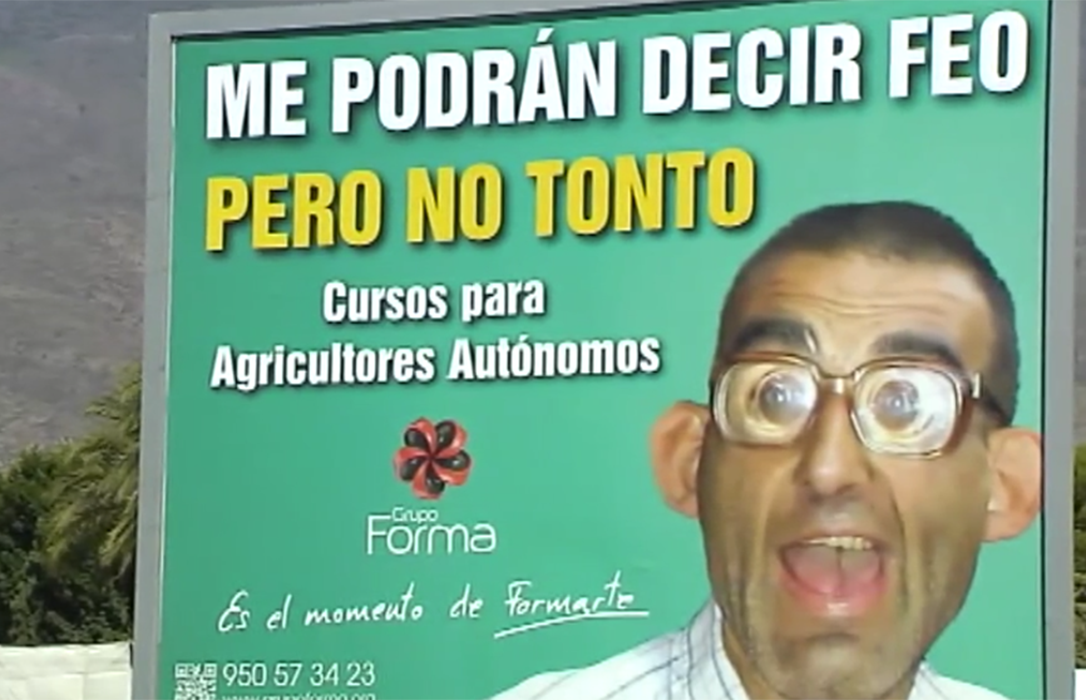 Basta ya de reírse del campo: Indignación por una campaña de publicidad que ridiculiza la imagen de los agricultores