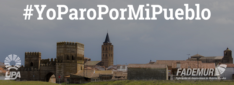 «La España rural no está vacía»: Respaldo al llamamiento a secundar el paro rural de cinco minutos este viernes 4 de octubre