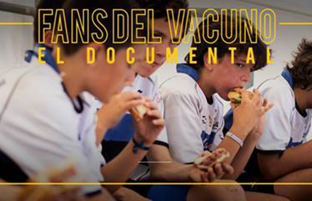 Provacuno presenta su cuarto capítulo del documental Fans del Vacuno con aroma a rugby