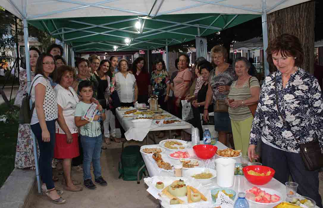 La gastronomía protagoniza la segunda jornada de la Feria de la Cebolla