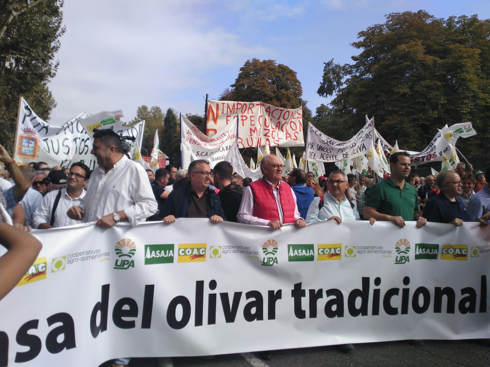 Almacenamiento de aceite de la UE: Cooperativas España no descarta protestas y augura un fracaso de las nuevas convocatorias