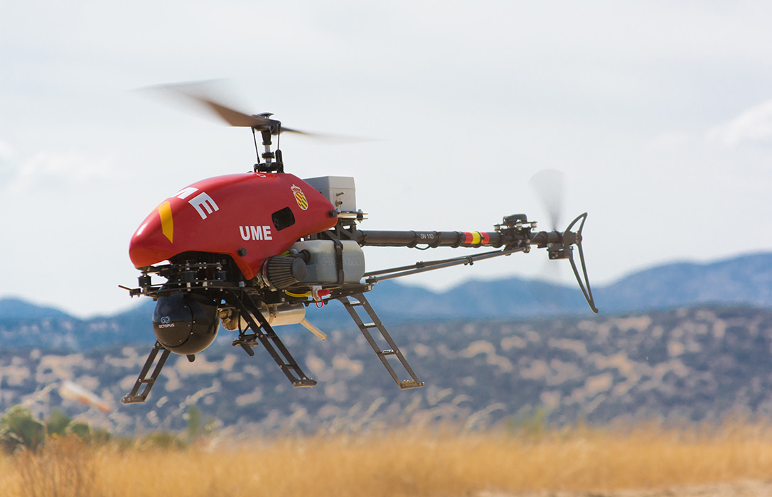 La apuesta por la agricultura y por facilitar su manejo de Alpha Unmanned, una empresa 100% española en fabricación de drones