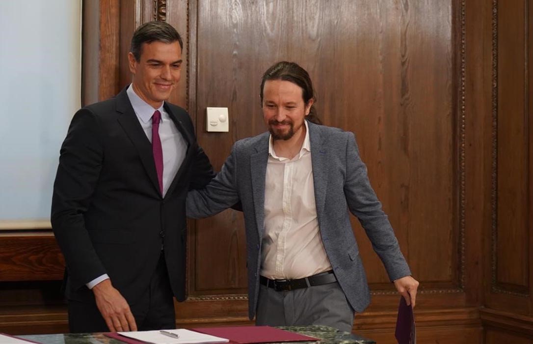 Luces y sombras en el acuerdo PSOE-Podemos: Presupuesto para la PAC, reto demográfico y subida del salario mínimo