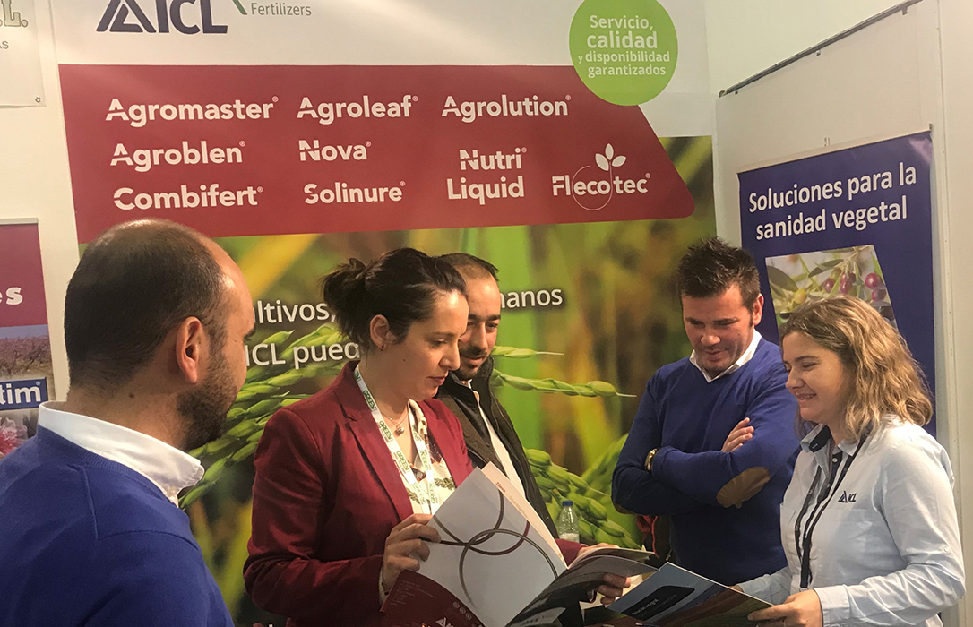 ICL participará en AgroExpo y FIMA 2020 con novedades como la gama Flecotec o los fertilizantes Combifert
