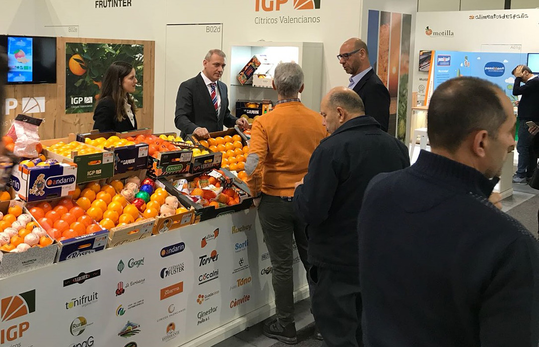 La IGP Cítricos Valencianos llega a Fruit Logistica representando a 61 operadores registrados