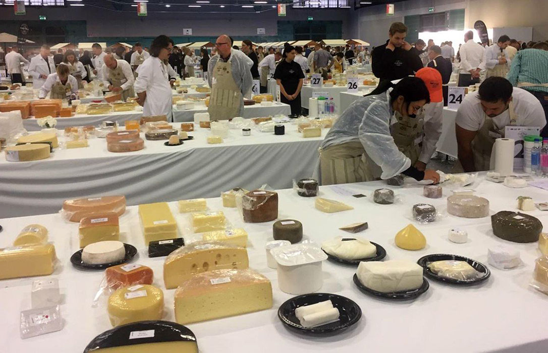 Oviedo acogerá los World Cheese Awards con la cifra récord de de participación con más de 4.000 quesos