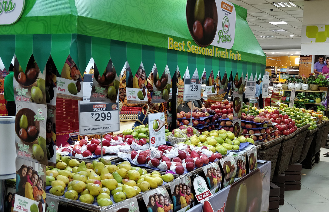 “México y Canadá son los dos principales mercados de las peras de Washington y Oregón”