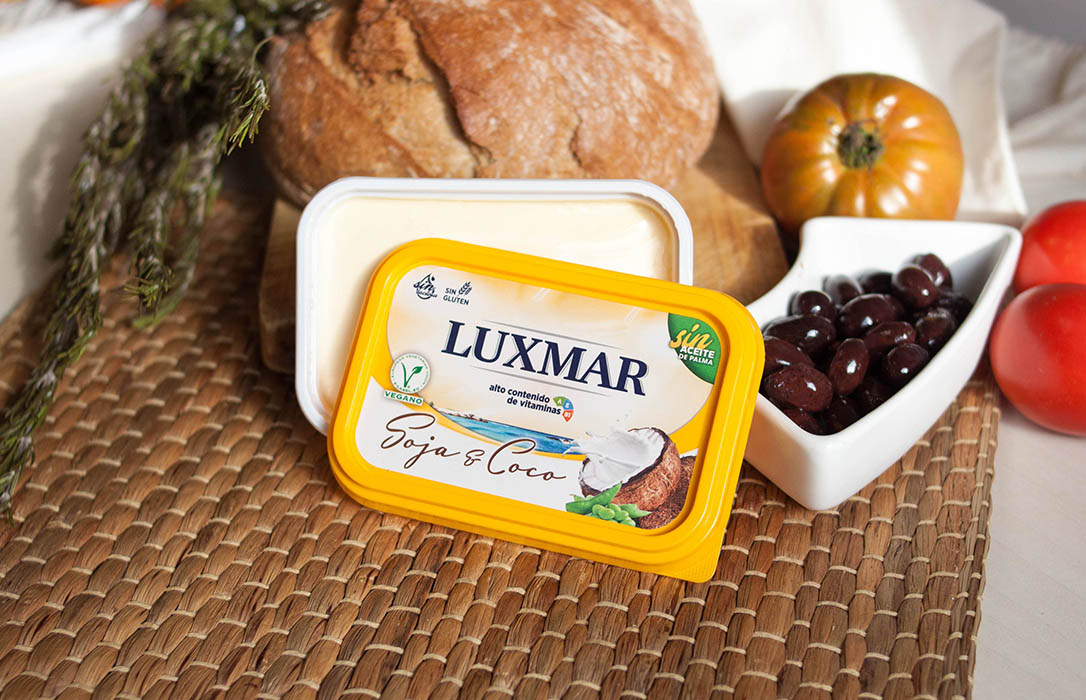 La innovación llega a la margarina española a base de soja y coco de la mano de GA Alimentaria