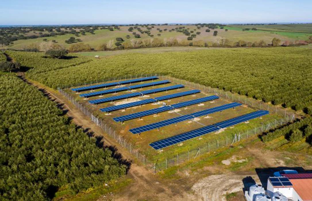 La UPM desarrolla un nuevo riego fotovoltaico que ahorra un 30% de agua y un 80% de coste energético