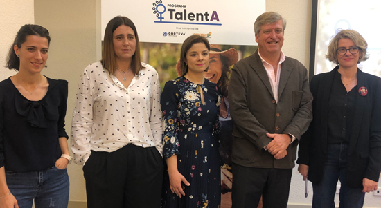 Fademur y Corteva presentan a las ganadoras del Programa TalentA, por sus proyectos innovadores de emprendimiento rural