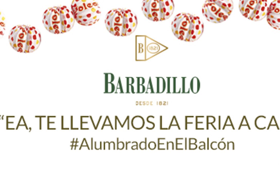Barbadillo invita a disfrutar de la Feria de Abril desde los balcones de las casas