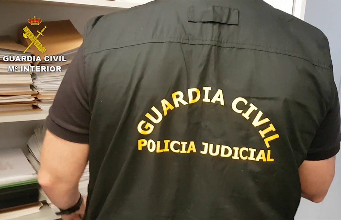 La Guardia Civil detiene al presunto autor de un robo con violencia tras agredir a un trabajador con una pala en un cortijo