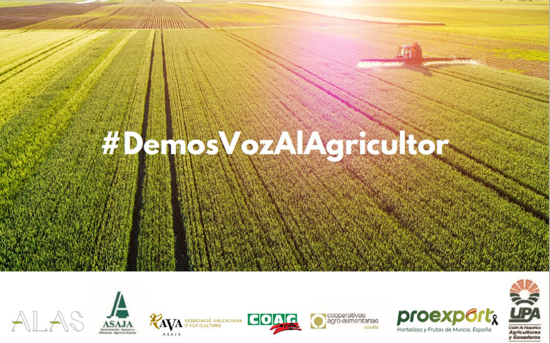 Arranca la campaña #DemosVozAlAgricultor para que el sector se adueñe del relato sobre la compleja realidad de producir alimentos