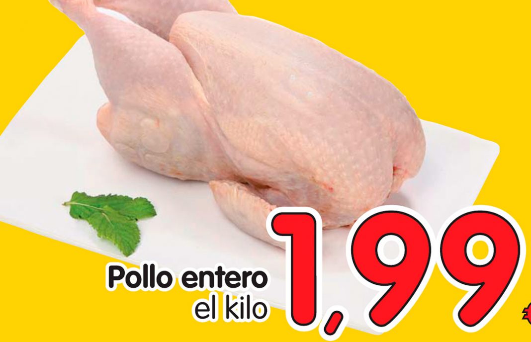 ¿Por qué las grandes cadenas de supermercados venden el kilo de pollo más barato de lo que cuesta producirlo?
