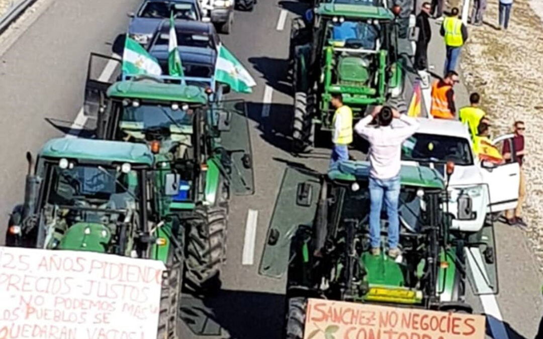 ¿Quieren que protestar salga caro?: Las administraciones impulsan más multas coercitivas por las movilizaciones del campo