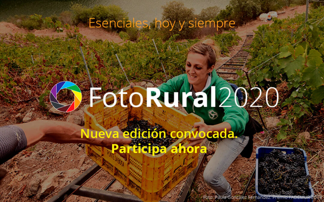 Abierto el plazo para participar en FotoRural 2020, que este año se centra en el concepto de ‘Esenciales, hoy y siempre’