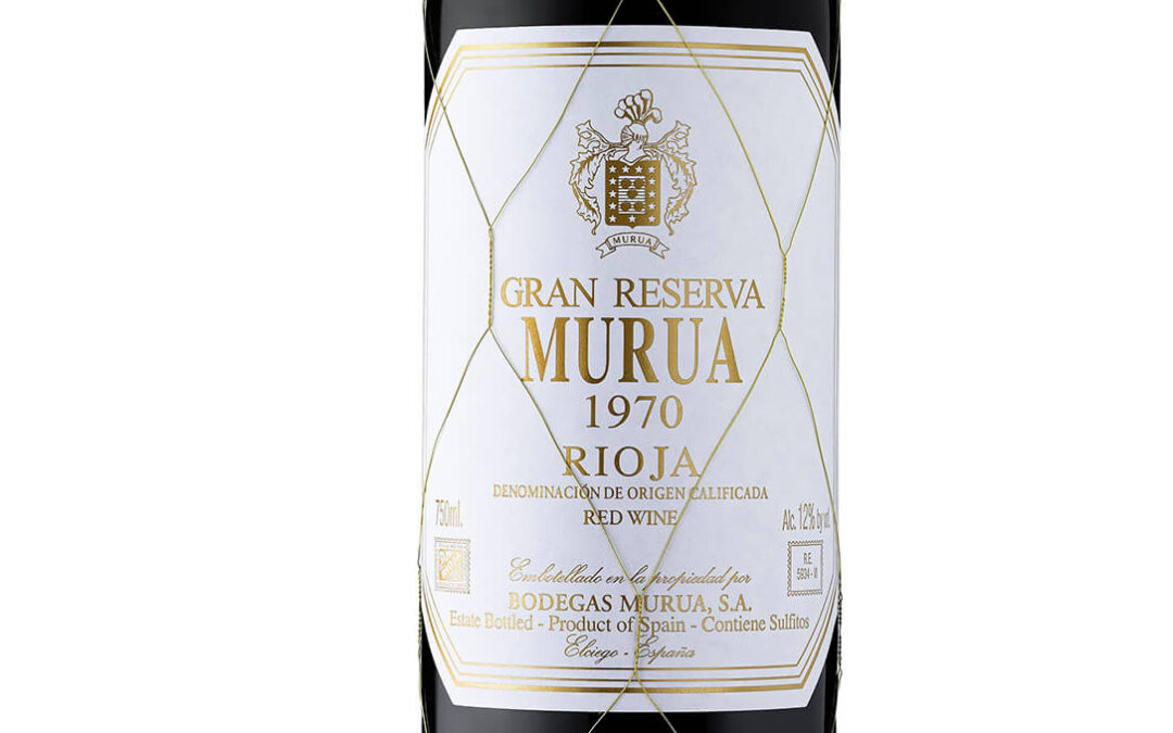 Bodegas Murua recupera un tesoro vinícola: 3.500 botellas de Gran Reserva 1970, una añada calificada de ‘muy buena’
