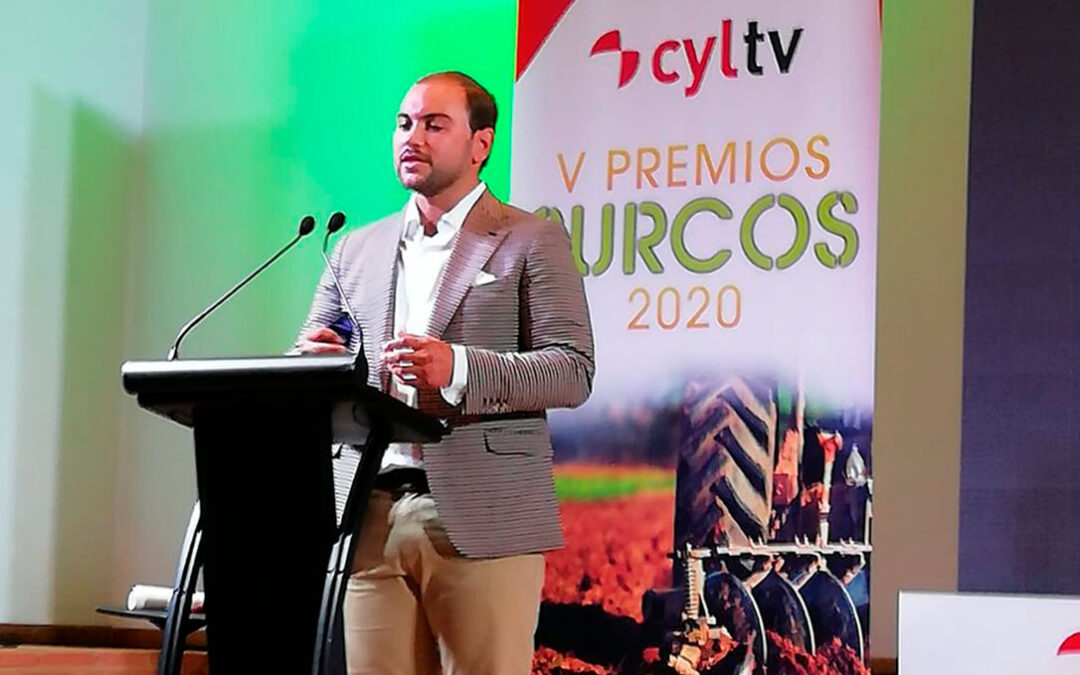 El secretario general de UPA-Joven en CyL, premio Surcos 2020 en la categoría de ‘Agricultores Contra el Cambio Climático’