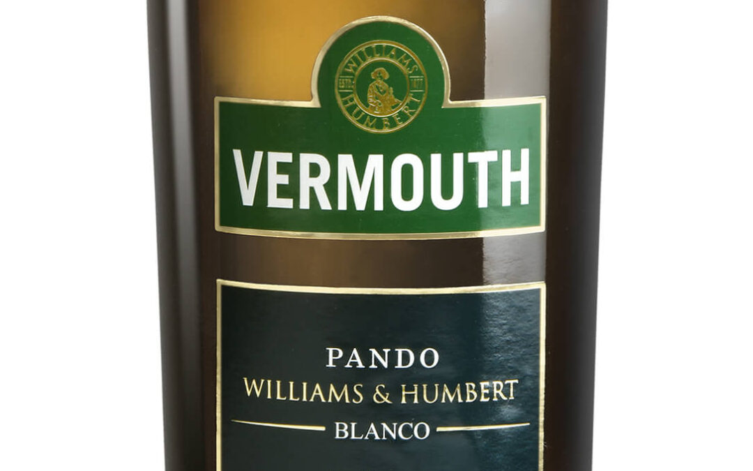 Williams & Humbert lanza al mercado el Vermouth Pando elaborado con la base de su fino pero aromatizado