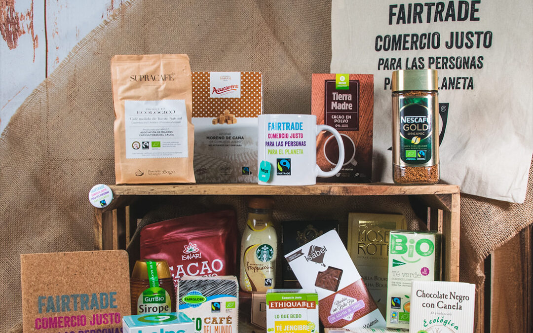 La venta de productos de Comercio Justo certificados, de la mano de Fairtrade, se dispara un 354% en 6 años