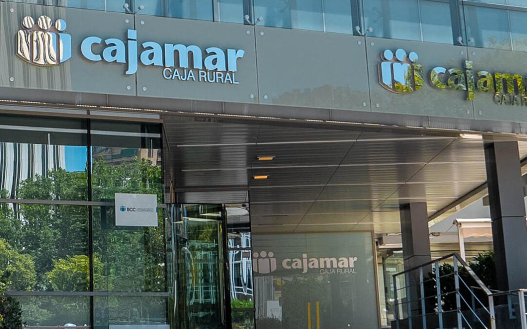 El Grupo Cajamar aumenta un 9,2% su crédito sano, destacando el dirigido a empresas y sector agroalimentario