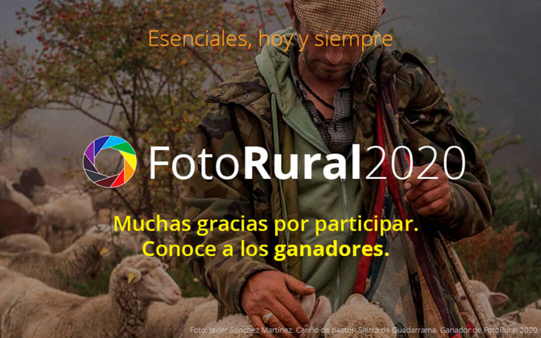 Ya hay ganadores de una edición de FotoRural 2020 que demuestra el carácter esencial, hoy y siempre, del medio rural