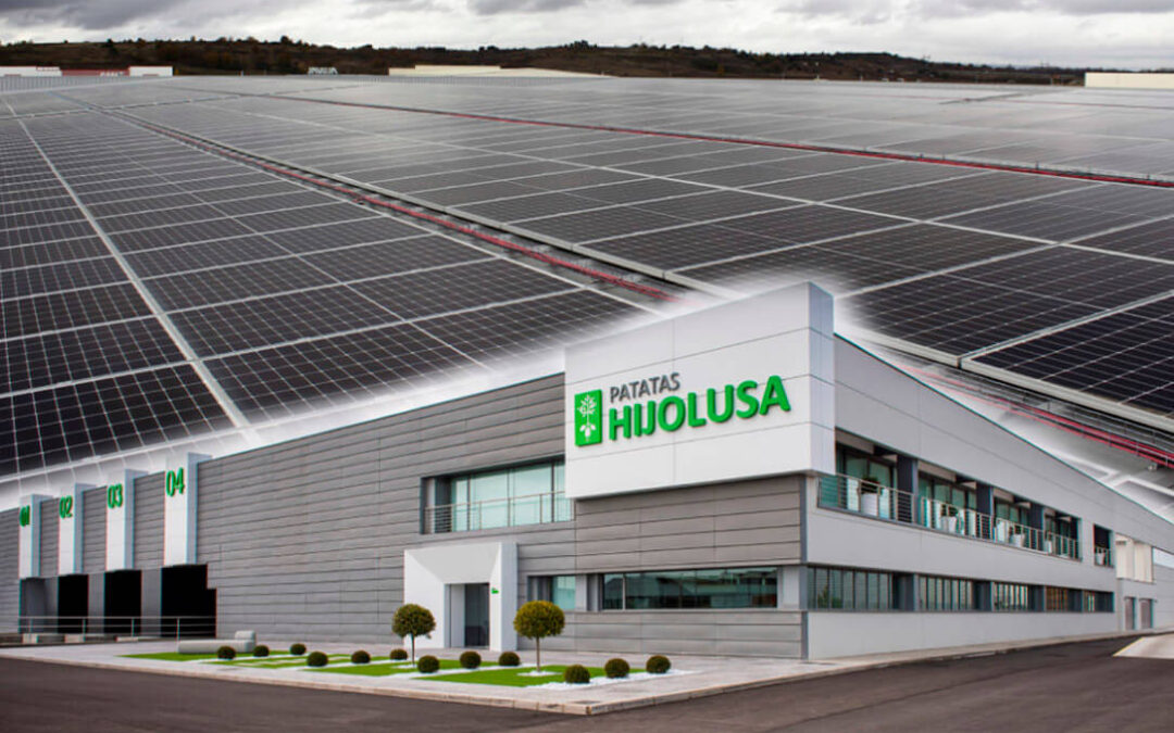 Patatas Hijolusa mejora su sostenibilidad con la instalación de una planta solar para autoconsumo