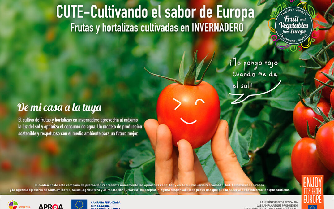 El consumidor cambia su percepción sobre los métodos de producción y las características de las frutas y hortalizas europeas