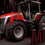 La nueva serie 8S de Massey Ferguson, nombrada Tractor del año 2021, con premios a Fendt, Valtra y Class 1
