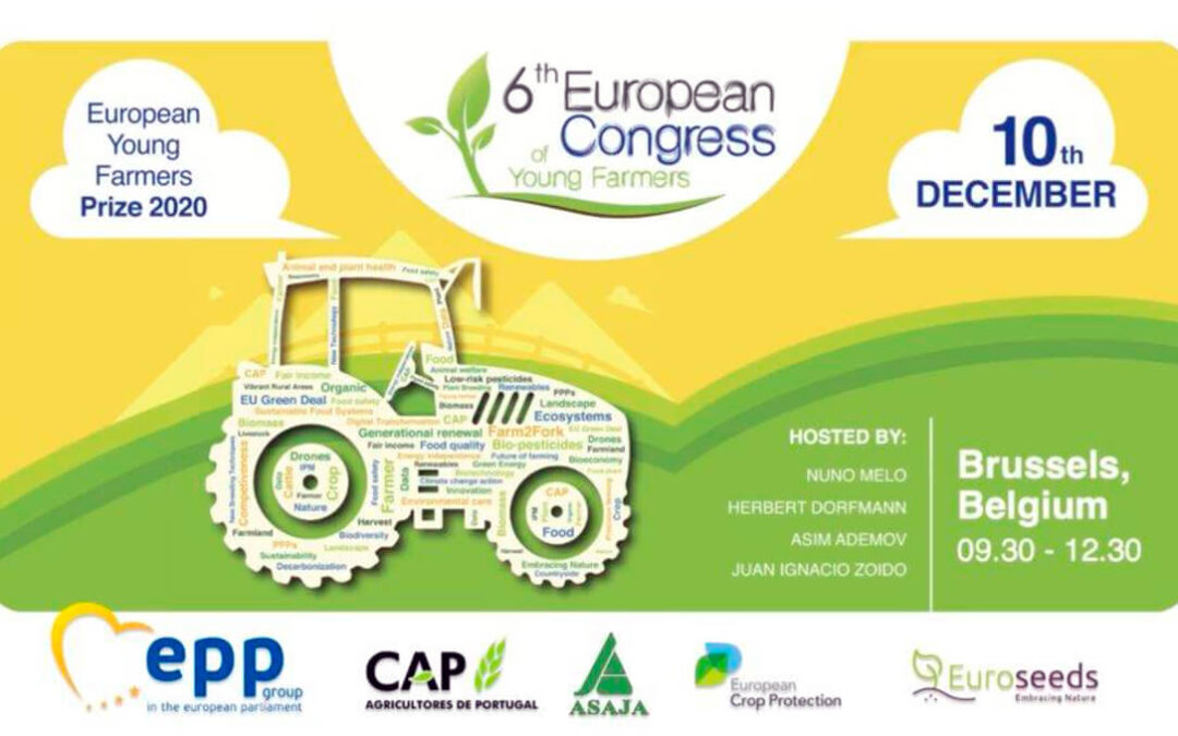 El VI Congreso Europeo Jóvenes Agricultores debate sobre el papel que pueden desempeñar los jóvenes agricultores en la nueva PAC