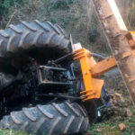 Trágico final de mes en el campo: Fallecen dos agricultores, uno de 76 años y otro de 50, en sendos accidentes con un tractor 1