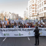 El campo valenciano también clama contra las Administraciones y Planas y recuerdan que las movilizaciones «están aplazadas, no suspendidas» 1