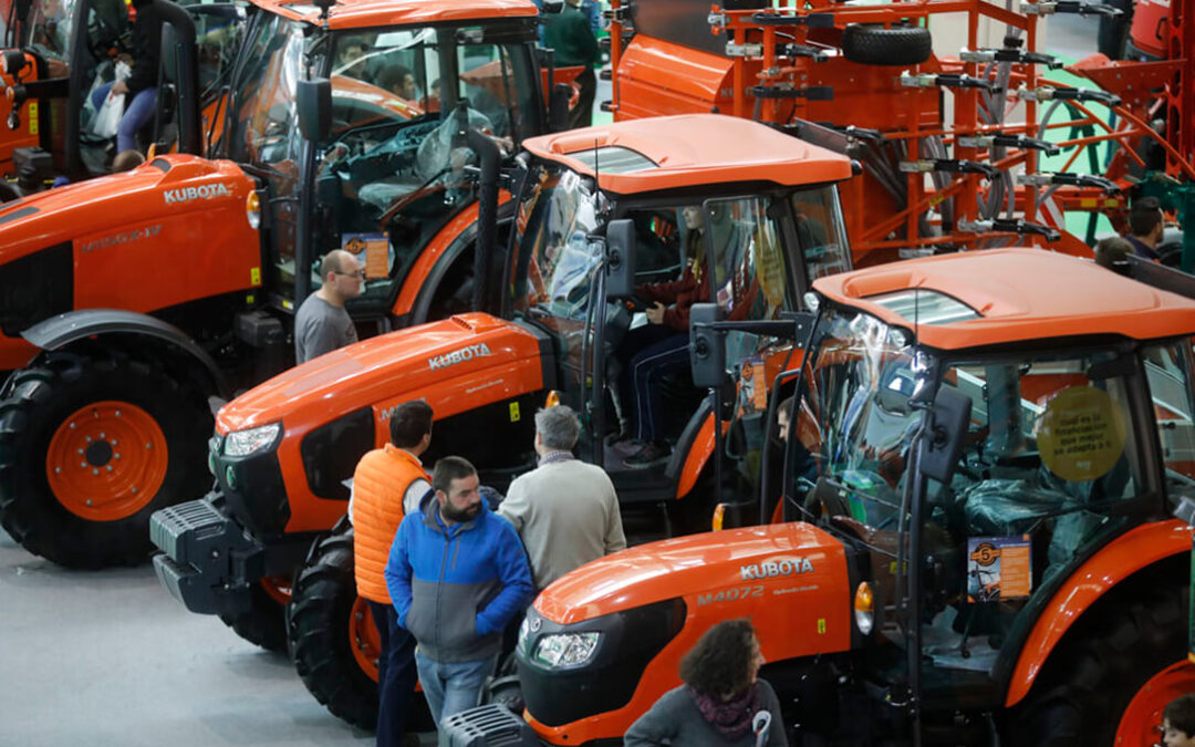 Agraria, la bienal de maquinaria agrícola de Valladolid, suspende su edición este año ante los problemas de movilidad por el Covid
