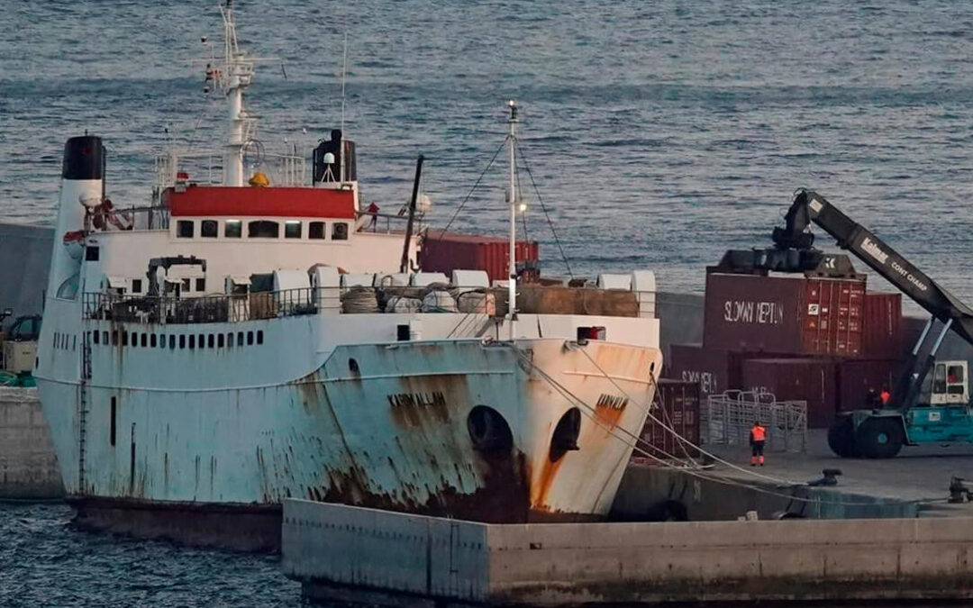 ¿Quién paga la crisis del buque Karim Allah?: El sector ganadero acumula 3 millones en daños y hay 20.000 cabezas de ganado paralizadas