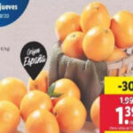 Denuncian a algunas cadenas de distribución por ofertar naranjas en promoción por debajo del coste del producto a la salida del almacén 1