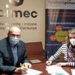 Acuerdo para que la Fundació Pimec incluya sus oficinas en la red de espacios seguros contra la violencia de género 1