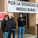 Los ganaderos de Huesca protesta por los efectos adversos de la nueva PAC, que pueden conllevar perder 25 millones de euros 1