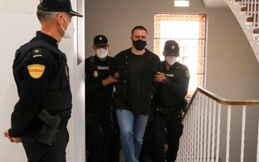 Asesinato en Teruel: Igor el Ruso, condenado a prisión permanente revisable pero deberá cumplir como mínimo 30 años de cárcel