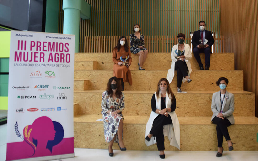 Los III Premios Mujer Agro visibilizan el trabajo hacia la igualdad en Andalucía, Aragón, Islas Baleares, Galicia y Valencia