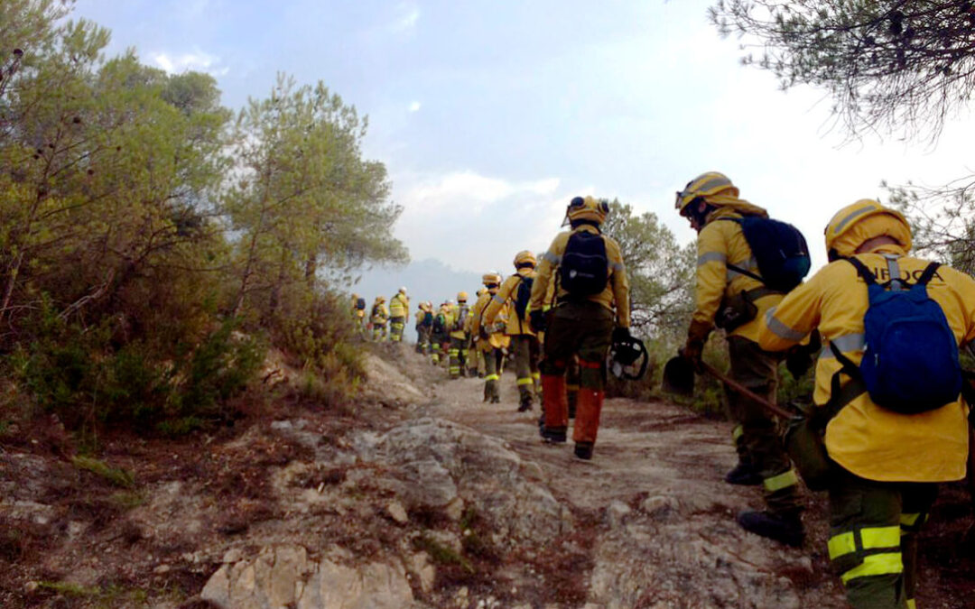 Andalucía lidera un nuevo proyecto transfronterizo con Portugal para fortalecer lAprevención y extinción de incendios forestales