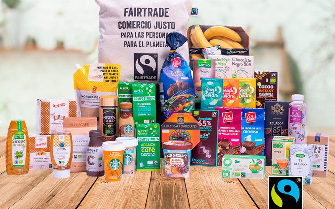 El número de productos certificados con sello de Comercio Justo Fairtrade crece un 8% en España el último año pese a la pandemia