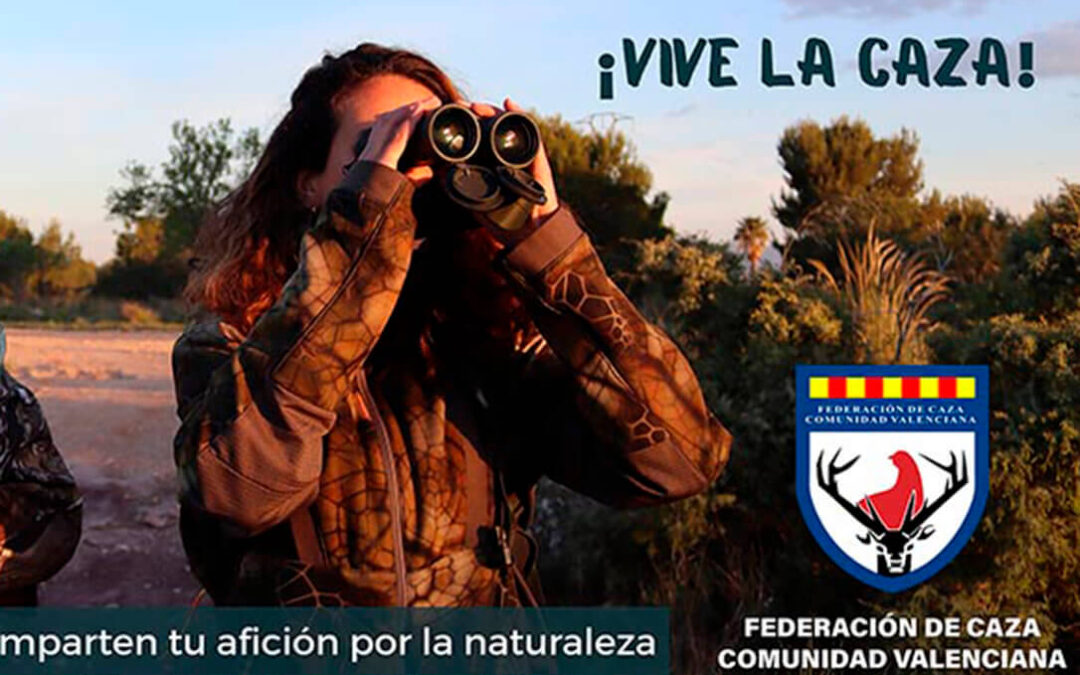 ¡Vive la caza!, la nueva campaña de la FCCV para poner en valor esta actividad y promover la caza entre los más jóvenes