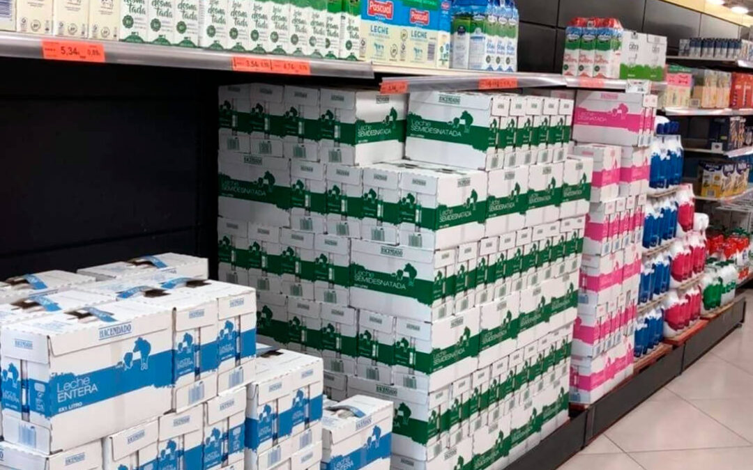 «Basta de mentiras»: La Organización de Productores Lácteos Agaprol, tajante con Mercadona a la que acusan de pagar por debajo de costes