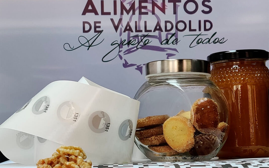 La Diputación digitalizará los productos agroalimentarios de la marca ‘Alimentos de Valladolid’ a través de Naturcode