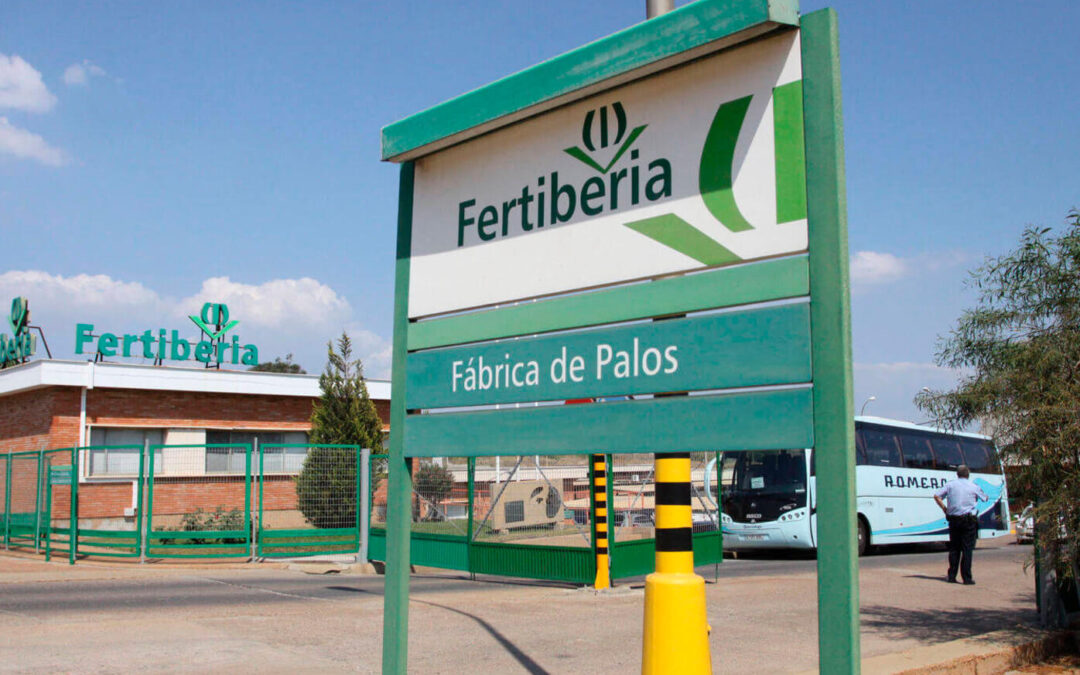 Grupo Fertiberia refuerza su balance y mejora la rentabilidad en 2020 gracias a su gama de productos especiales