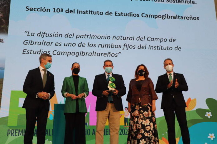 Entrega de los Premios Andalucía de Medio Ambiente: «El espejo en el que mirarnos para aplicar las políticas del futuro»