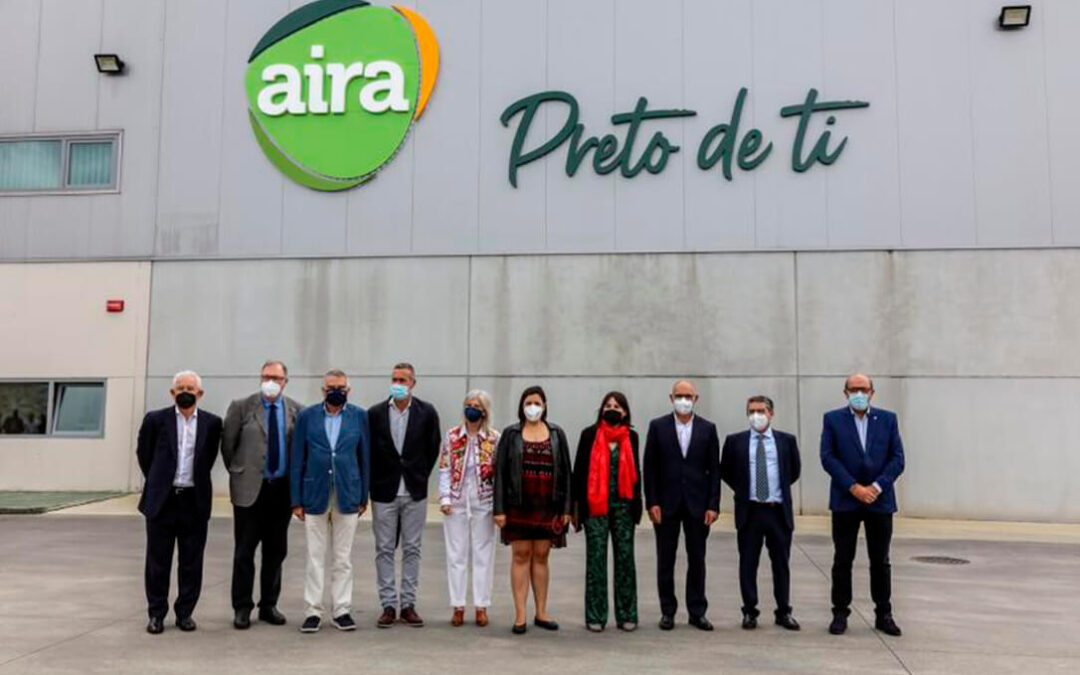 AIRA acoge la entrega de los Premios al Cooperativismo gallego 2021 bajo el lema ‘Reconstruir, mejor juntos’
