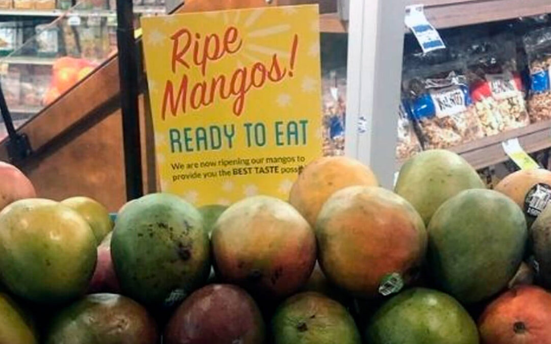 En 15 años, el consumo de mango per capita en Estados Unidos ha crecido un 93%