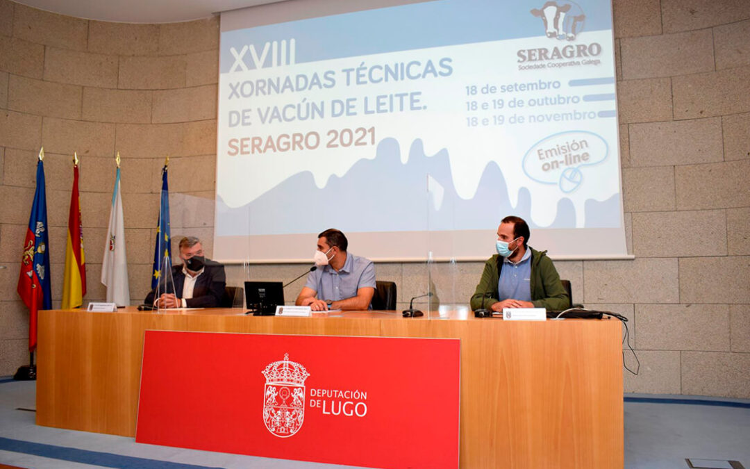 Presentado el programa de las XVIII Jornadas Técnicas de Vacuno de Leche organizado por Seragro